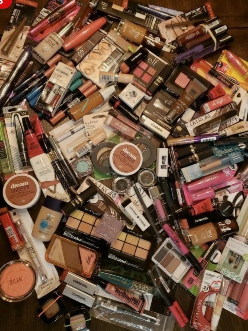 Makeup random selection